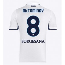 SSC Napoli Scott McTominay #8 Bortatröja 2024-25 Korta ärmar